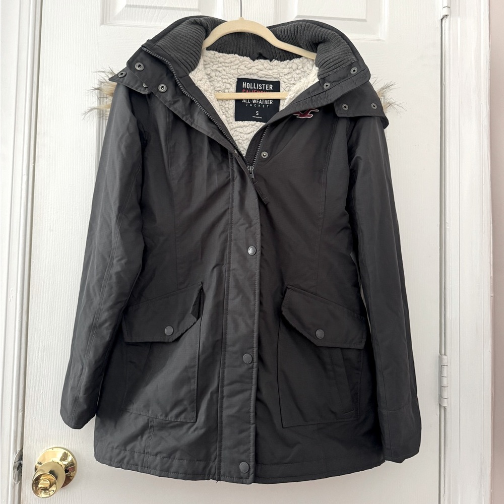 Hollister Parka Jacket